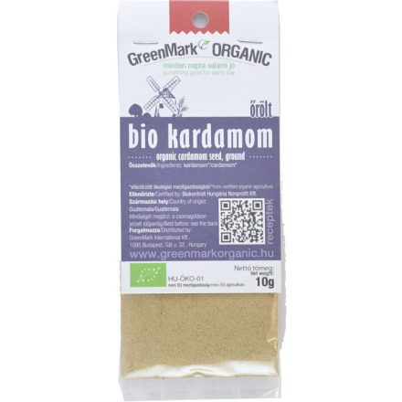 Bio Kardamom őrölt 10 g GreenMark