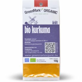 Bio Kurkuma őrölt 10 g GreenMark