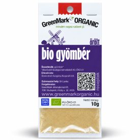 Bio Gyömbér őrölt 10 g GreenMark