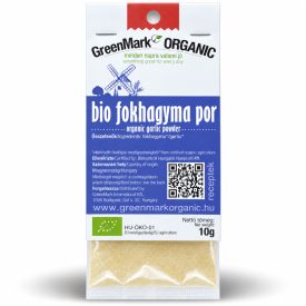 Bio Fokhagyma por 10 g GreenMark