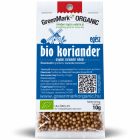 Bio Koriander egész 10 g GreenMark