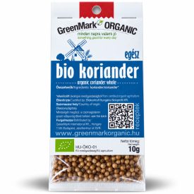 Bio Koriander egész 10 g GreenMark