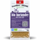 Bio Koriander őrölt 10 g GreenMark