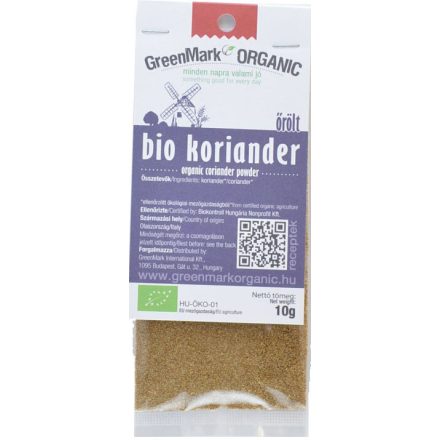 Bio Koriander őrölt 10 g GreenMark