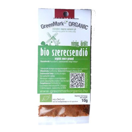 Bio Szerecsendió, őrölt 10 g GreenMark