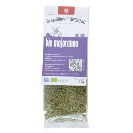 Bio Majoranna, morzsolt 10 g GreenMark