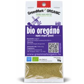 Bio Oregano őrölt 10 g GreenMark
