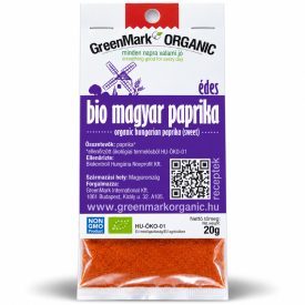 Bio Magyar Paprika édes 20 g GreenMark