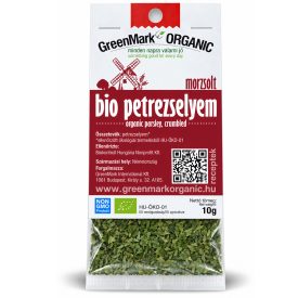 Bio Petrezselyem morzsolt 10 g GreenMark