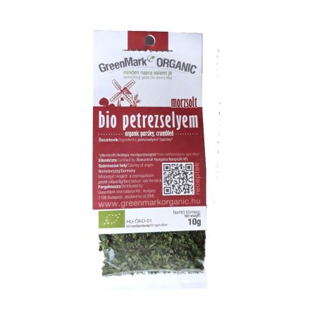 Bio Petrezselyem, morzsolt 10 g GreenMark