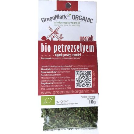 Bio Petrezselyem morzsolt 10 g GreenMark