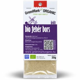 Bio Fehér bors őrölt 20 g GreenMark