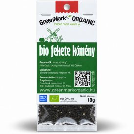 Bio Fekete kömény egész 10 g GreenMark