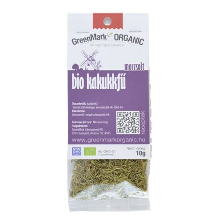 Bio Kakukkfű, morzsolt 10 g GreenMark