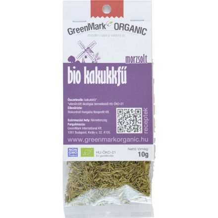 Bio Kakukkfű morzsolt 10 g GreenMark