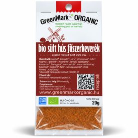 Bio Sült hús fűszerkeverék 20 g GreenMark