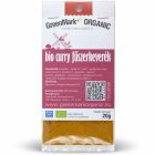 Bio Curry fűszerkeverék 20 g GreenMark