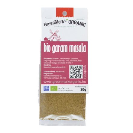 Bio Garam Masala 20 g GreenMark