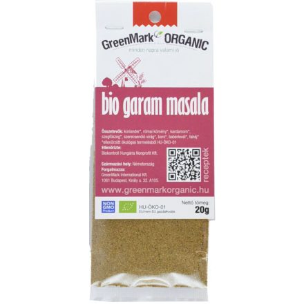 Bio Garam Masala 20 g GreenMark