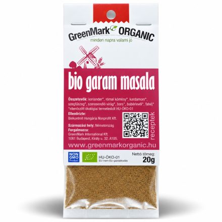 Bio Garam Masala 20 g GreenMark