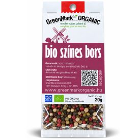 Bio Színes bors 20 g GreenMark