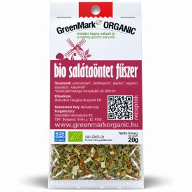 Bio Salátaöntet fűszer 20 g GreenMark
