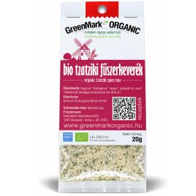 Bio Tzatziki fűszerkeverék 20 g GreenMark