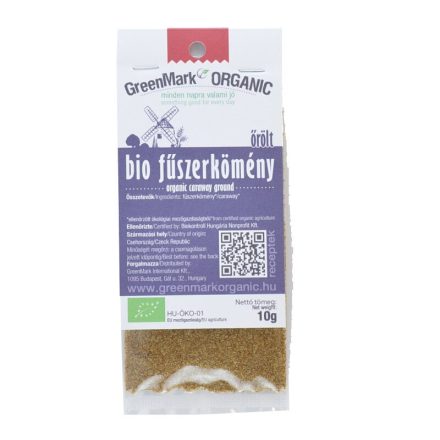 Bio Fűszerkömény, őrölt 10 g GreenMark