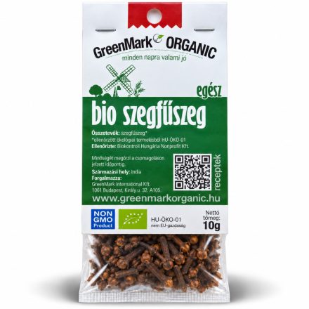 bio Szegfűszeg egész 10 g GreenMark