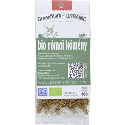 Bio Római kömény egész 10 g GreenMark