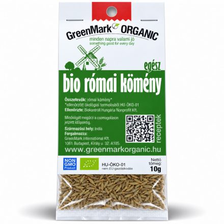 Bio Római kömény egész 10 g GreenMark
