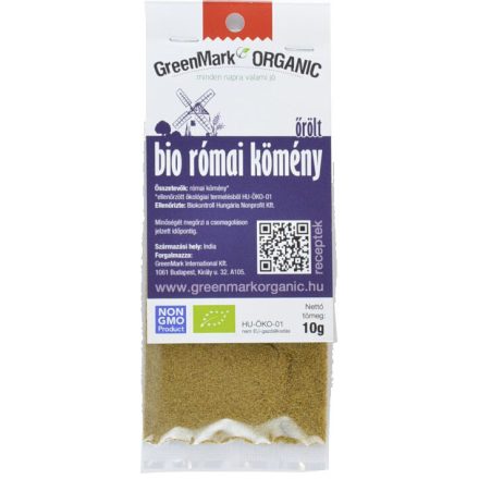 Bio Római kömény őrölt 10 g GreenMark