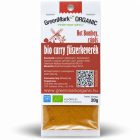 Bio Curry fűszerkeverék Hot Bombay, csípős 20 g GreenMark