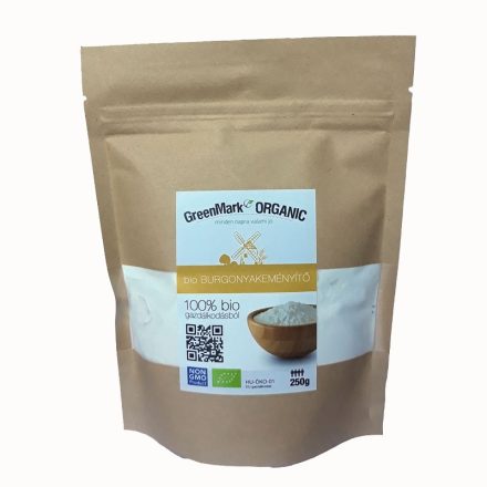 Bio Burgonyakeményítő 250 g GreenMark