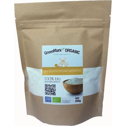 Bio Burgonyakeményítő 250 g GreenMark