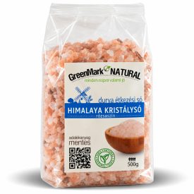 Himalaya Kristálysó durva rózsaszín 500 g GreenMark