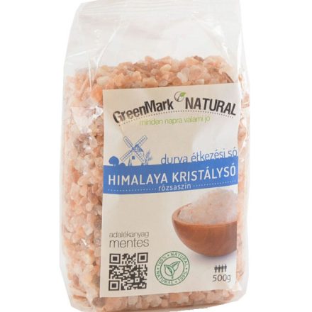 Himalaya Kristálysó durva rózsaszín 500 g GreenMark
