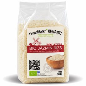 Bio Jázmin rizs fehér 500 g GreenMark