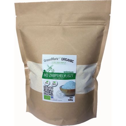 Bio Zabpehely liszt 500 g GreenMark