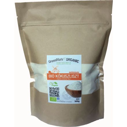 Bio Kókuszliszt 500 g GreenMark