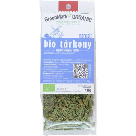 Bio Tárkony morzsolt 10 g GreenMark