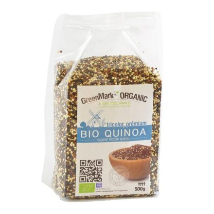 Bio Quinoa tricolor 500 g GreenMark