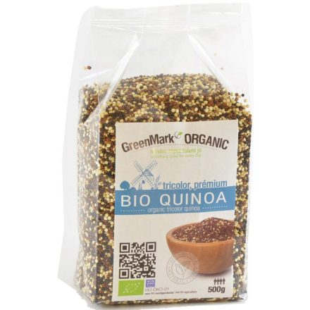 Bio Quinoa tricolor 500 g GreenMark