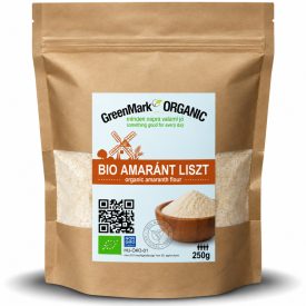 Bio Amaránt liszt 250 g GreenMark