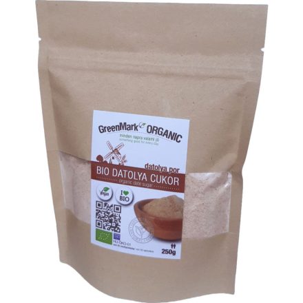 Bio Datolya cukor 250 g GreenMark