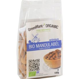 Bio Mandulabél 100 g GreenMark