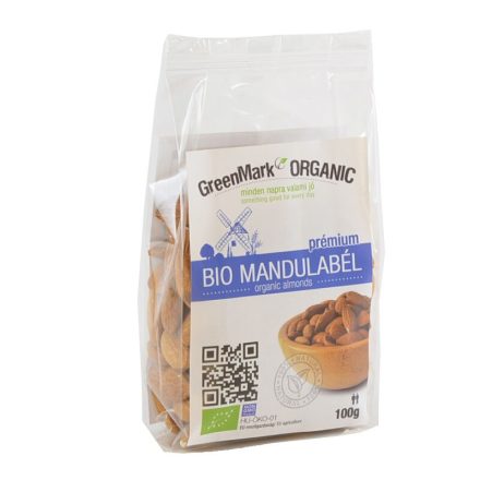 Bio Mandulabél 100 g GreenMark