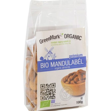 Bio Mandulabél 100 g GreenMark