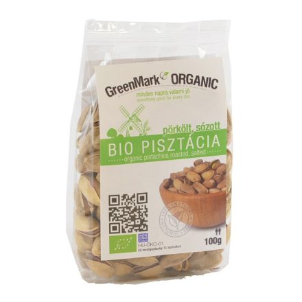 Bio Pisztácia 100 g GreenMark