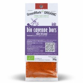 Bio Cayenne bors őrölt 20 g GreenMark
